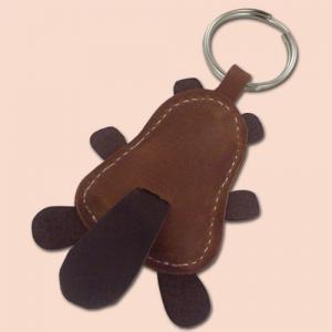 Cute Little Beaver Handmade Animal Leather..