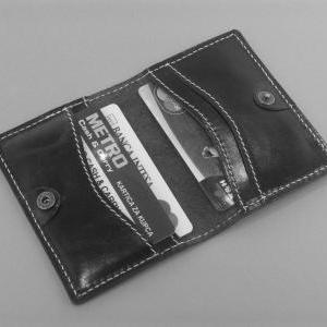 Credit Card Wallet For 4 Credit Cards With..